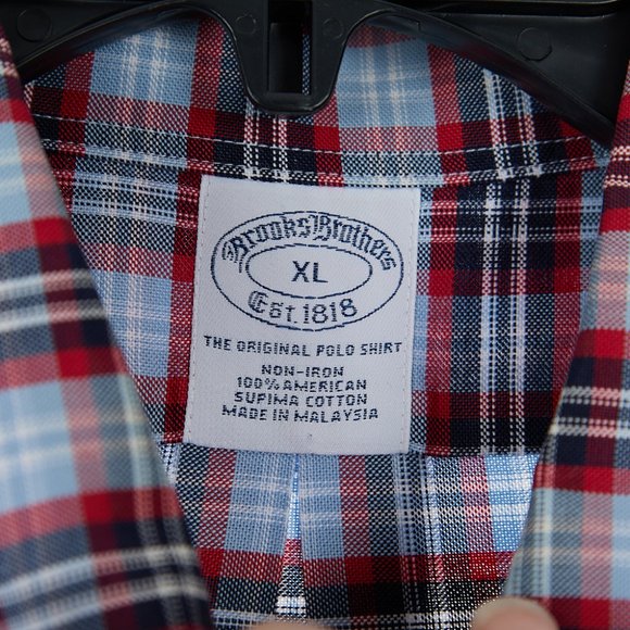 Brooks Brothers Original Polo Shirt Supima Cotton Men's Size XL - Picture 6 of 7